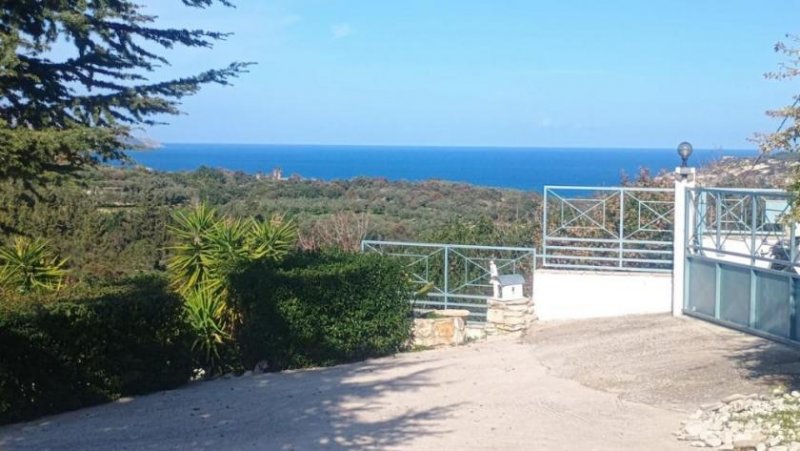 Douliana Kreta - Douliana: Geräumige Villa mit Meer- und Bergblick Haus kaufen